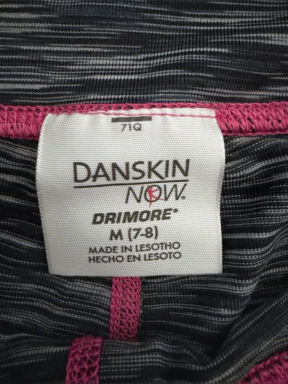 Danskin•Girls’ Active Drimore Quarter Zip & Leggings | Medium (7/8)